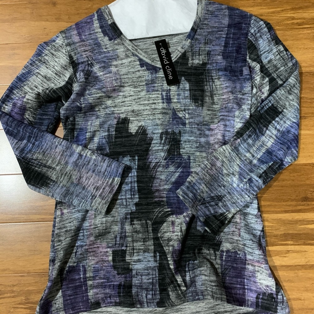 David Cline sweater